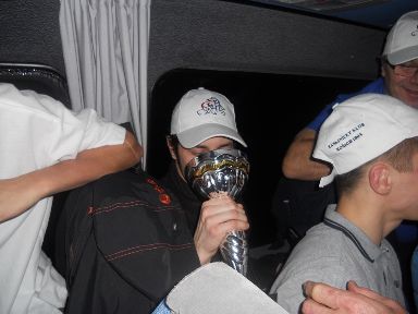 Fotogaléria Po 4. kole SP 2010 (návrat družstva) (24) Po 4. kole SP 2010 (návrat družstva)